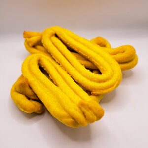 Scaldatelle alla curcuma