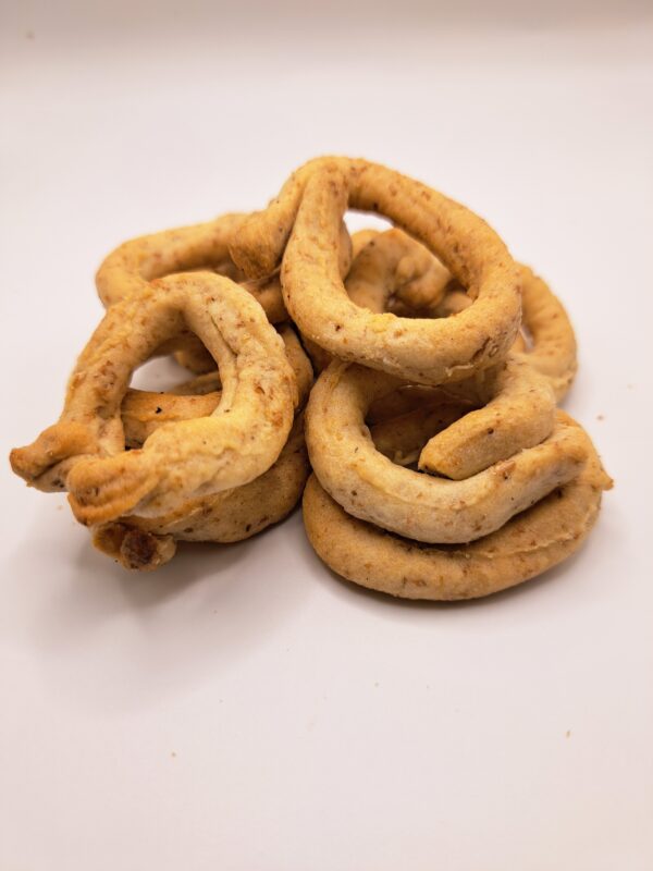 Taralli di riso integrale SENZA GLUTINE