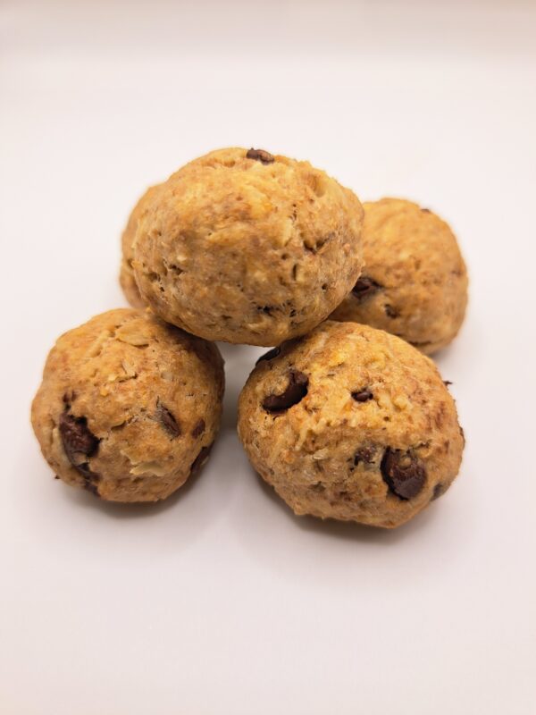 Biscottini fiocchi d'avena e gocce di cioccolato